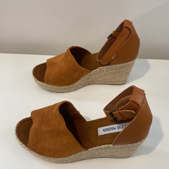 New Steve Madden espadrille sandal with ankle strap size 11 - Picture 4 of 11